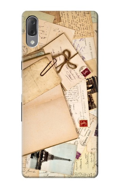 S3397 Postcards Memories Case Cover Custodia per Sony Xperia L3