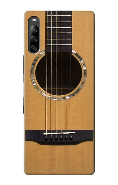 S0057 Acoustic Guitar Case Cover Custodia per Sony Xperia L4