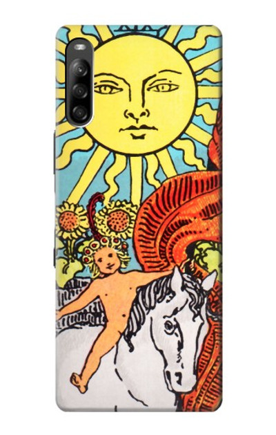 S0565 Tarot Sun Case Cover Custodia per Sony Xperia L4