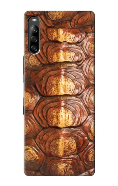 S0579 Turtle Carapace Case Cover Custodia per Sony Xperia L4