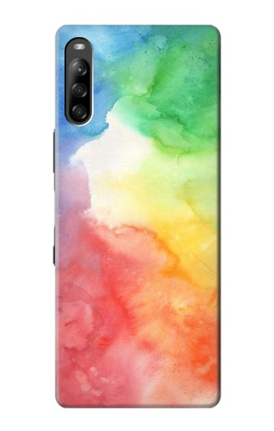 S2945 Colorful Watercolor Case Cover Custodia per Sony Xperia L4