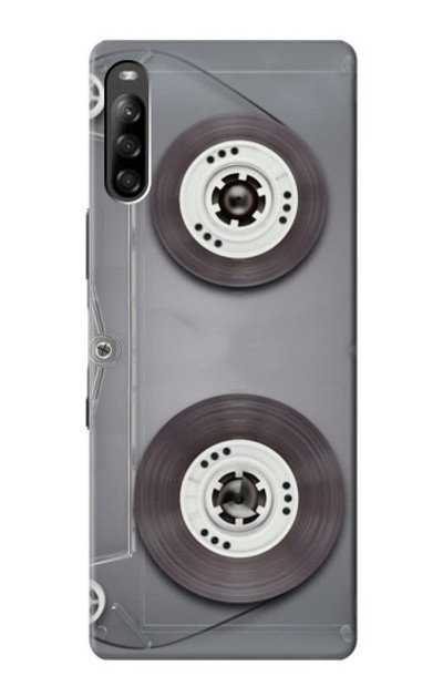 S3159 Cassette Tape Case Cover Custodia per Sony Xperia L4