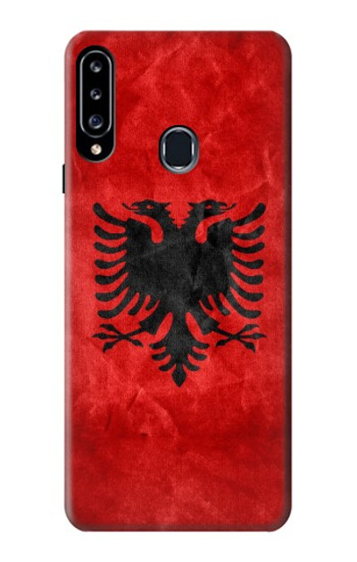 S2982 Albania Football Soccer Case Cover Custodia per Samsung Galaxy A20s