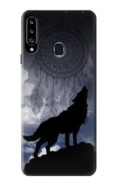 S3011 Dream Catcher Wolf Howling Case Cover Custodia per Samsung Galaxy A20s