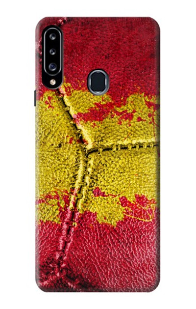 S3315 Spain Flag Vintage Football Graphic Case Cover Custodia per Samsung Galaxy A20s