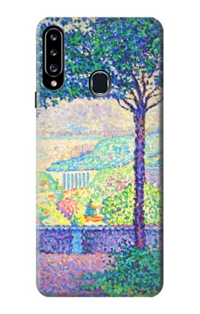 S3349 Paul Signac Terrace of Meudon Case Cover Custodia per Samsung Galaxy A20s