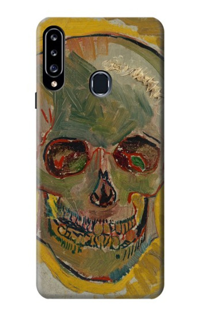 S3359 Vincent Van Gogh Skull Case Cover Custodia per Samsung Galaxy A20s