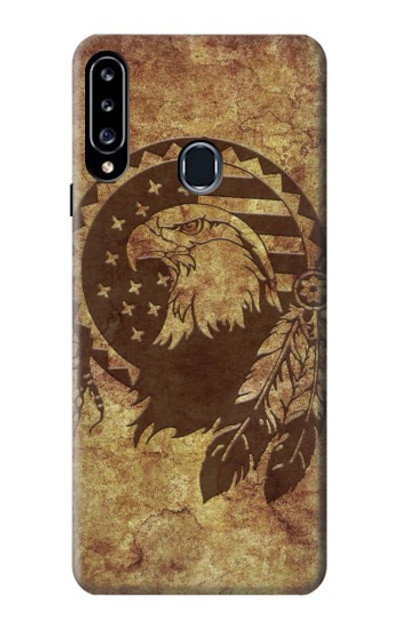 S3378 Native American Case Cover Custodia per Samsung Galaxy A20s