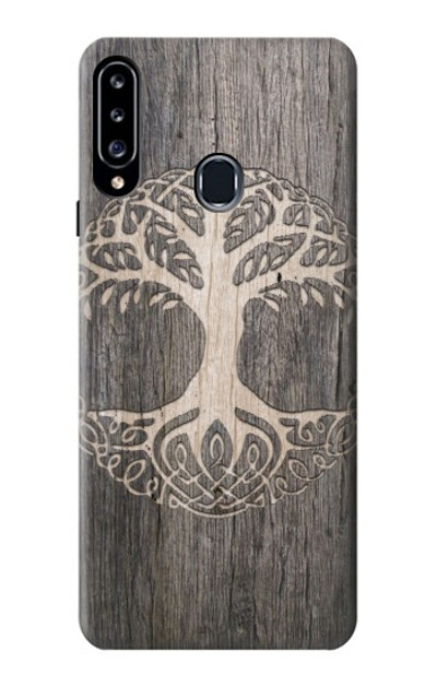 S3591 Viking Tree of Life Symbol Case Cover Custodia per Samsung Galaxy A20s