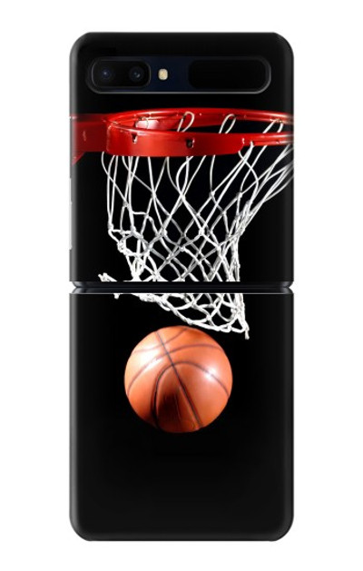 S0066 Basketball Case Cover Custodia per Samsung Galaxy Z Flip 5G