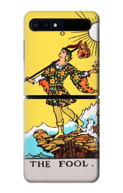 S2810 Tarot Card The Fool Case Cover Custodia per Samsung Galaxy Z Flip 5G S2810 Tarot Card The Fool Case Cover Custodia per Samsung Galaxy Z Flip 5G