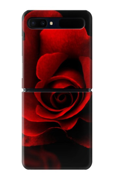 S2898 Red Rose Case Cover Custodia per Samsung Galaxy Z Flip 5G