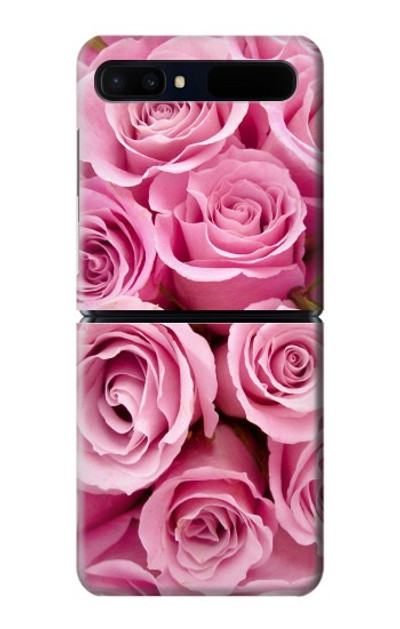 S2943 Pink Rose Case Cover Custodia per Samsung Galaxy Z Flip 5G S2943 Pink Rose Case Cover Custodia per Samsung Galaxy Z Flip 5G