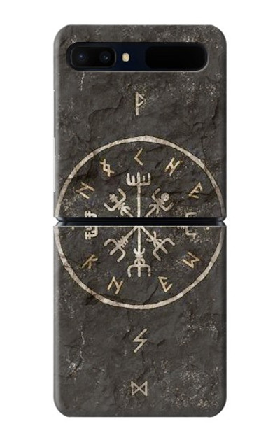 S3413 Norse Ancient Viking Symbol Case Cover Custodia per Samsung Galaxy Z Flip 5G