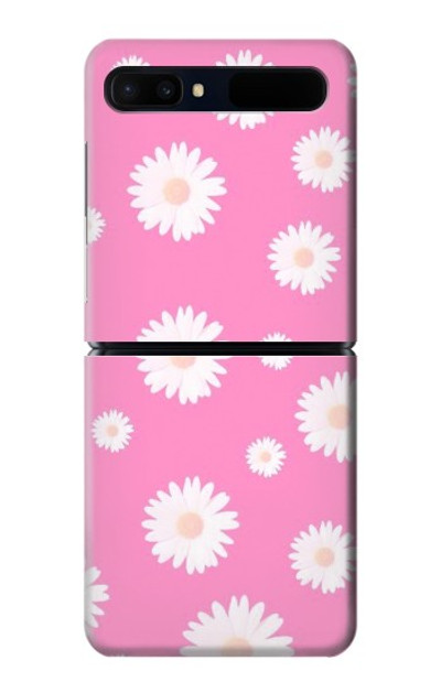 S3500 Pink Floral Pattern Case Cover Custodia per Samsung Galaxy Z Flip 5G