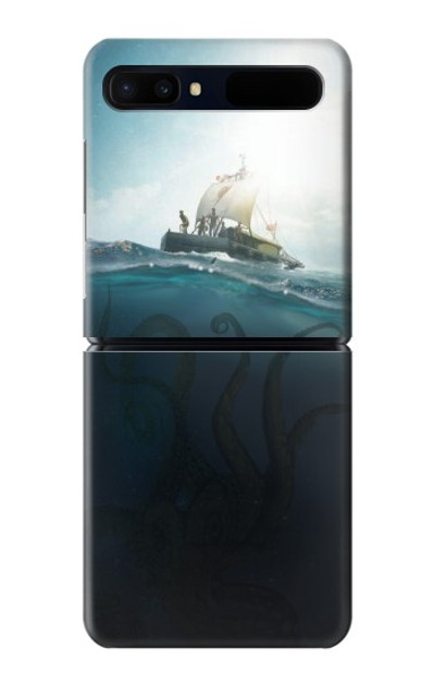 S3540 Giant Octopus Case Cover Custodia per Samsung Galaxy Z Flip 5G