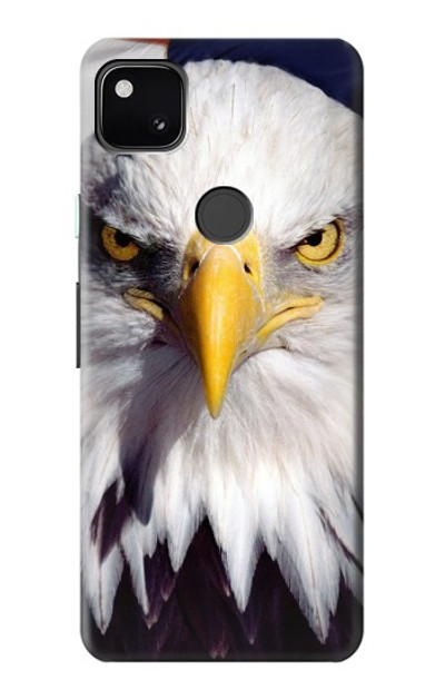 S0854 Eagle American Case Cover Custodia per Google Pixel 4a