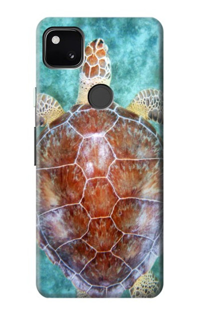 S1424 Sea Turtle Case Cover Custodia per Google Pixel 4a