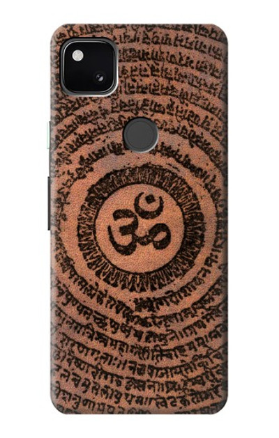 S2874 Om Symbol Tattoo Case Cover Custodia per Google Pixel 4a