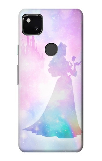 S2992 Princess Pastel Silhouette Case Cover Custodia per Google Pixel 4a