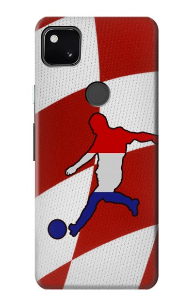 S2993 Croatia Football Soccer Case Cover Custodia per Google Pixel 4a