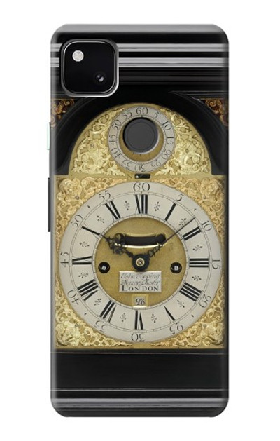 S3144 Antique Bracket Clock Case Cover Custodia per Google Pixel 4a