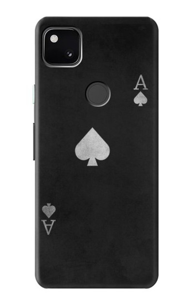 S3152 Black Ace of Spade Case Cover Custodia per Google Pixel 4a