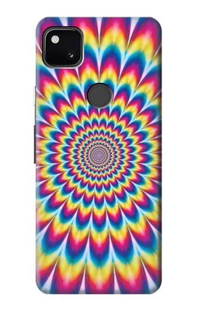 S3162 Colorful Psychedelic Case Cover Custodia per Google Pixel 4a