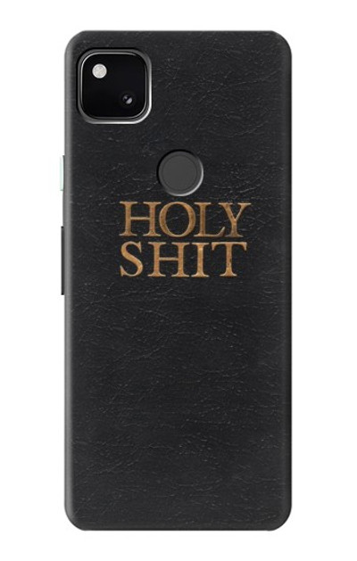 S3166 Funny Holy Shit Case Cover Custodia per Google Pixel 4a