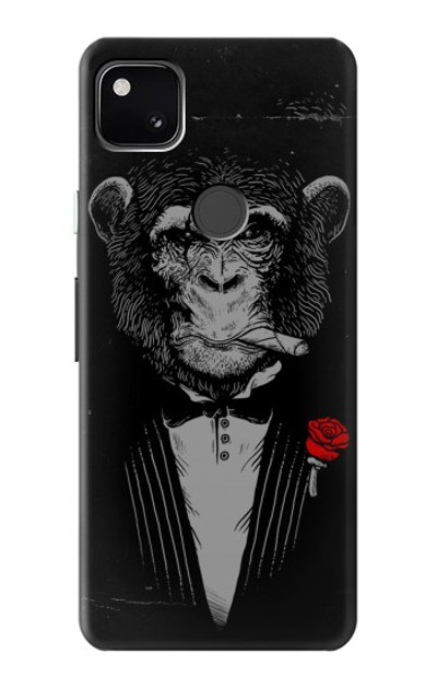 S3167 Funny Monkey God Father Case Cover Custodia per Google Pixel 4a