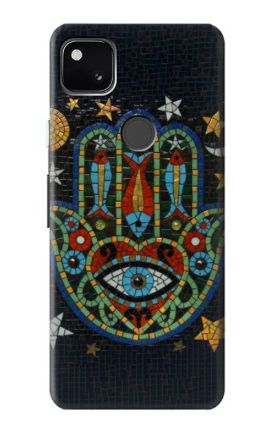 S3175 Hamsa Hand Mosaics Case Cover Custodia per Google Pixel 4a