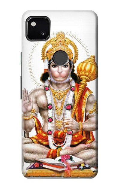 S3186 Lord Hanuman Chalisa Hindi Hindu Case Cover Custodia per Google Pixel 4a