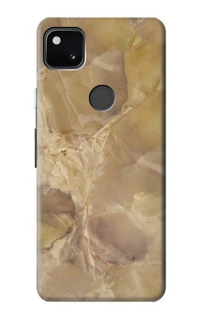 S3240 Yellow Marble Stone Case Cover Custodia per Google Pixel 4a