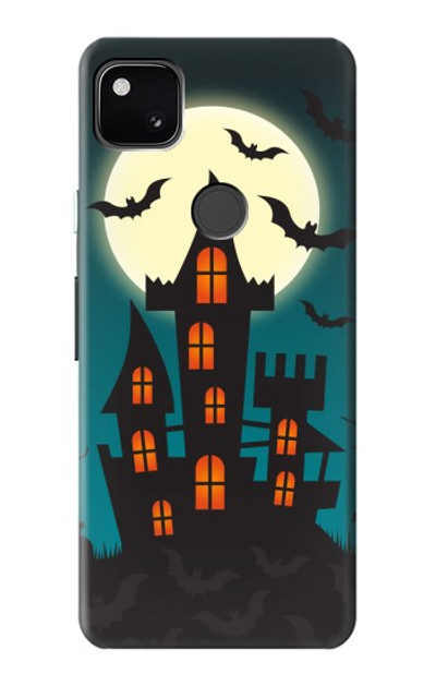 S3268 Halloween Festival Castle Case Cover Custodia per Google Pixel 4a