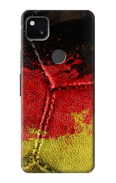 S3303 Germany Flag Vintage Football Graphic Case Cover Custodia per Google Pixel 4a