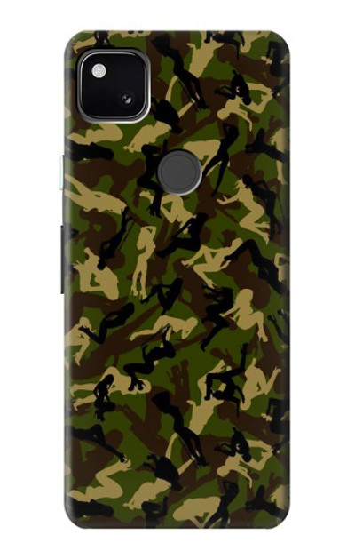 S3356 Sexy Girls Camo Camouflage Case Cover Custodia per Google Pixel 4a