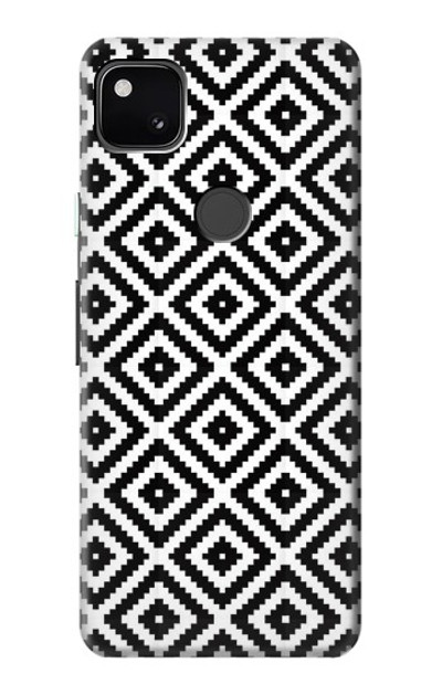 S3424 Ruta Pattern Case Cover Custodia per Google Pixel 4a