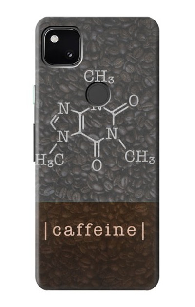 S3475 Caffeine Molecular Case Cover Custodia per Google Pixel 4a