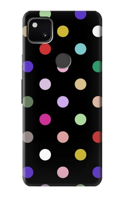 S3532 Colorful Polka Dot Case Cover Custodia per Google Pixel 4a