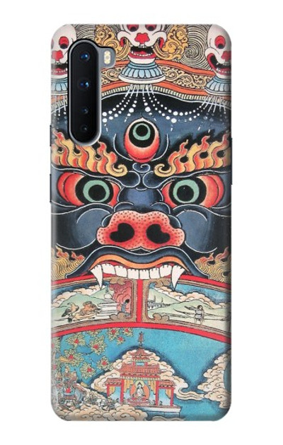 S0572 Tibet Art Case Cover Custodia per OnePlus Nord