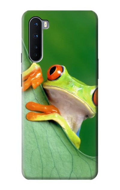 S1047 Little Frog Case Cover Custodia per OnePlus Nord