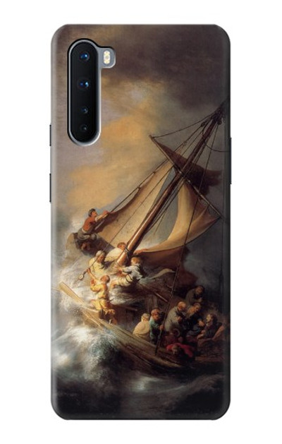 S1091 Rembrandt Christ in The Storm Case Cover Custodia per OnePlus Nord