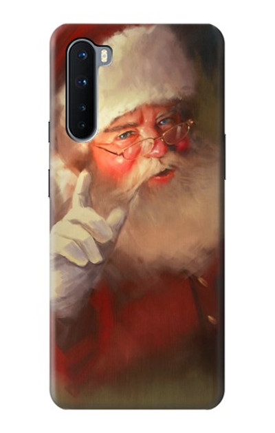 S1144 Xmas Santa Claus Case Cover Custodia per OnePlus Nord