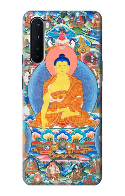 S1256 Buddha Paint Case Cover Custodia per OnePlus Nord