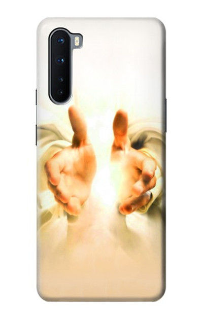S2546 Hand of God Heaven Case Cover Custodia per OnePlus Nord