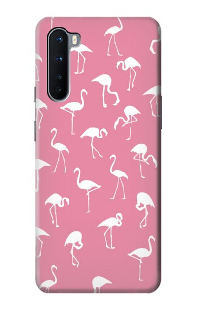 S2858 Pink Flamingo Pattern Case Cover Custodia per OnePlus Nord