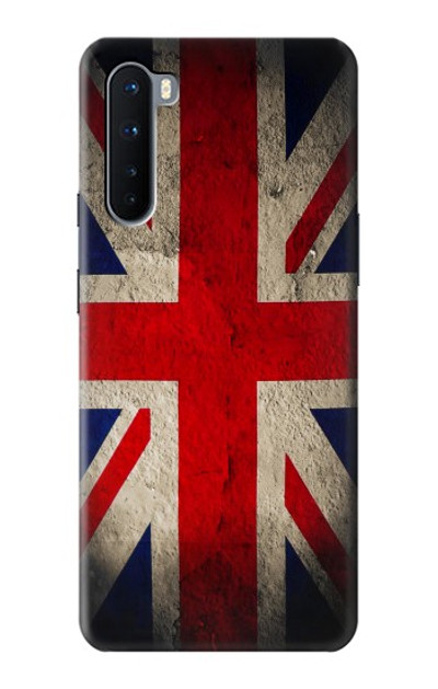 S2894 Vintage British Flag Case Cover Custodia per OnePlus Nord