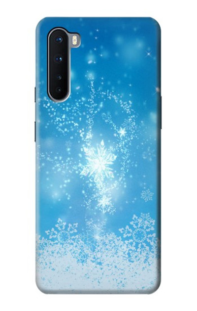 S2923 Frozen Snow Spell Magic Case Cover Custodia per OnePlus Nord