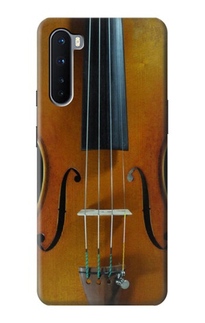 S3234 Violin Case Cover Custodia per OnePlus Nord