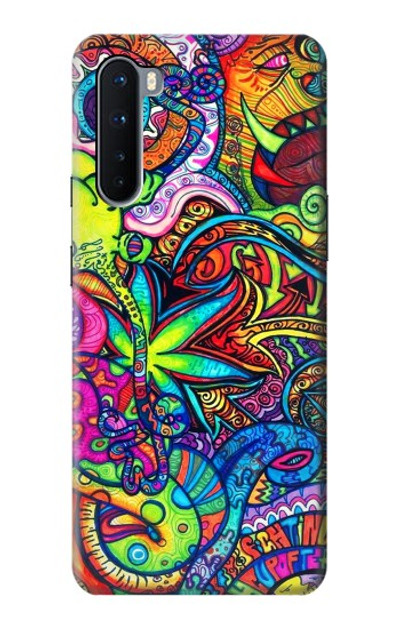 S3255 Colorful Art Pattern Case Cover Custodia per OnePlus Nord